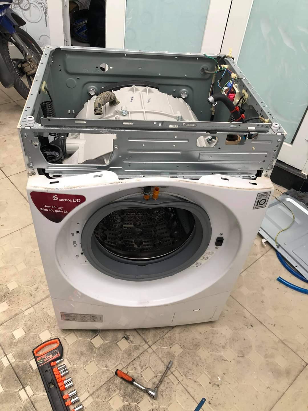 FB IMG 1624116390601 - Vệ sinh máy giặt tại Hồ Chí Minh
