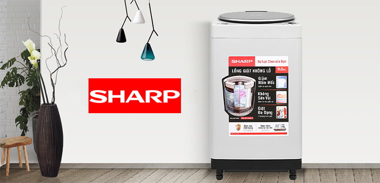 loi e3 may giat sharp - Lỗi e3 máy giặt sharp là gì và cách khắc phục đơn giản tại nhà