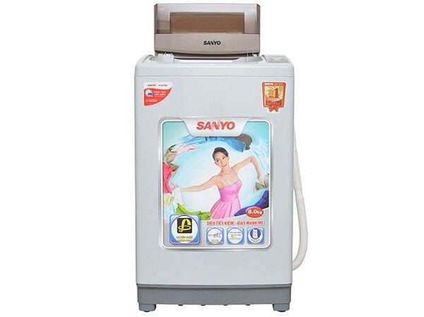 may giat sanyo bao loi e8 - Khắc phục máy giặt sanyo báo lỗi e8 hiệu quả