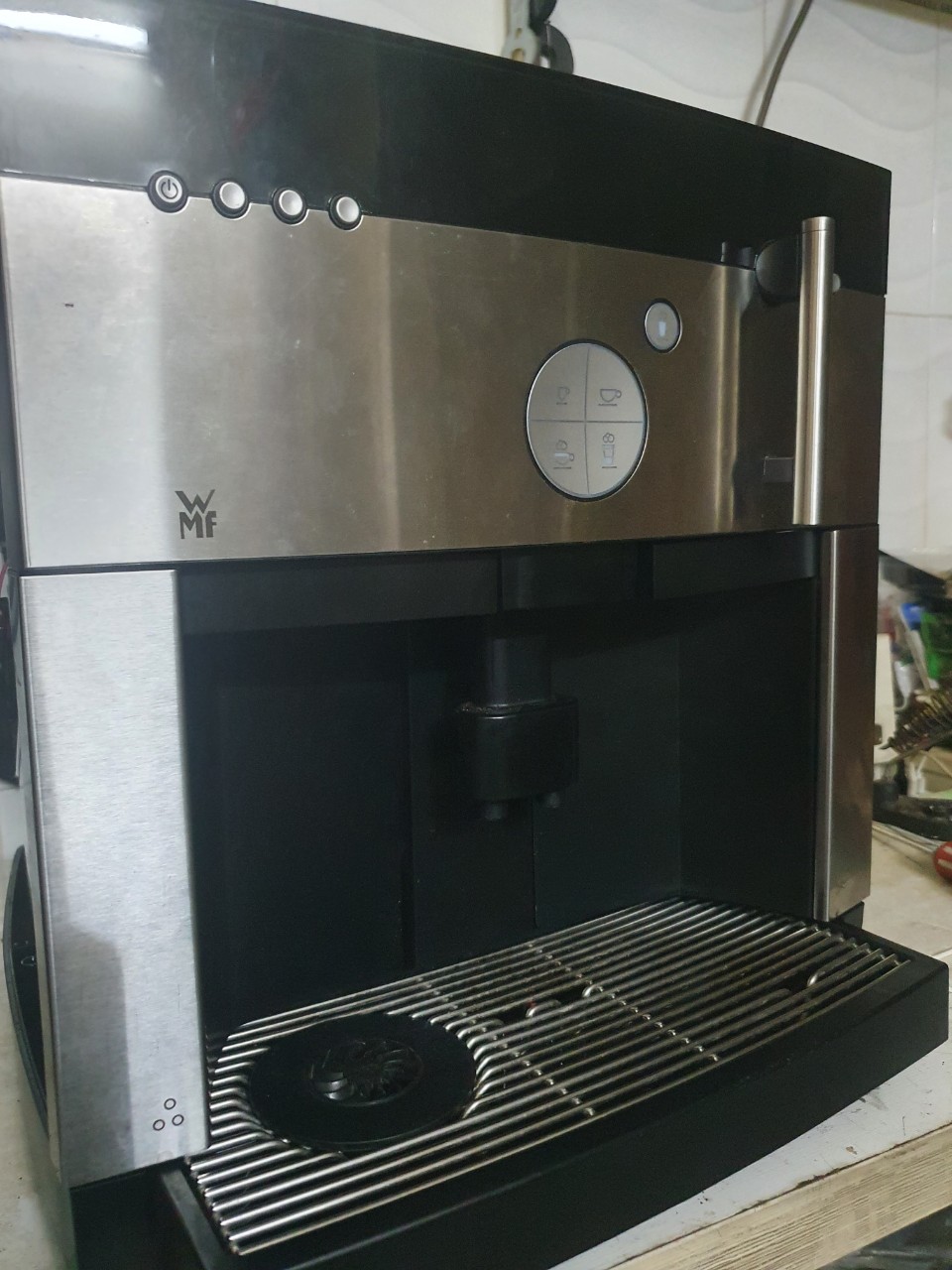 wmf 3 - Sửa máy pha cafe WMF kẹt cối