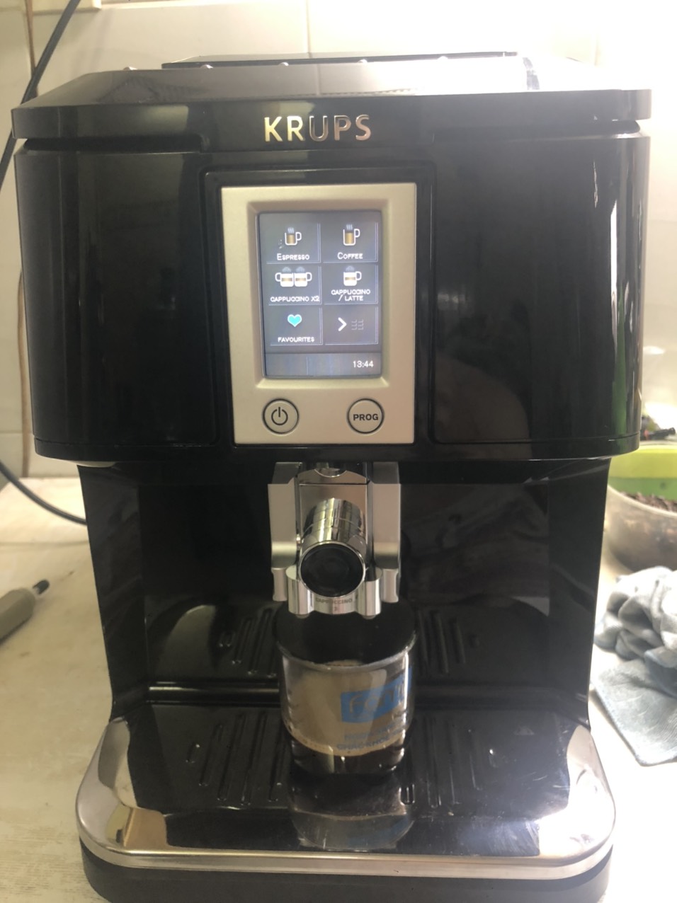 Krup 3 - Sửa máy cafe Krups không ra nước tại Sài Gòn