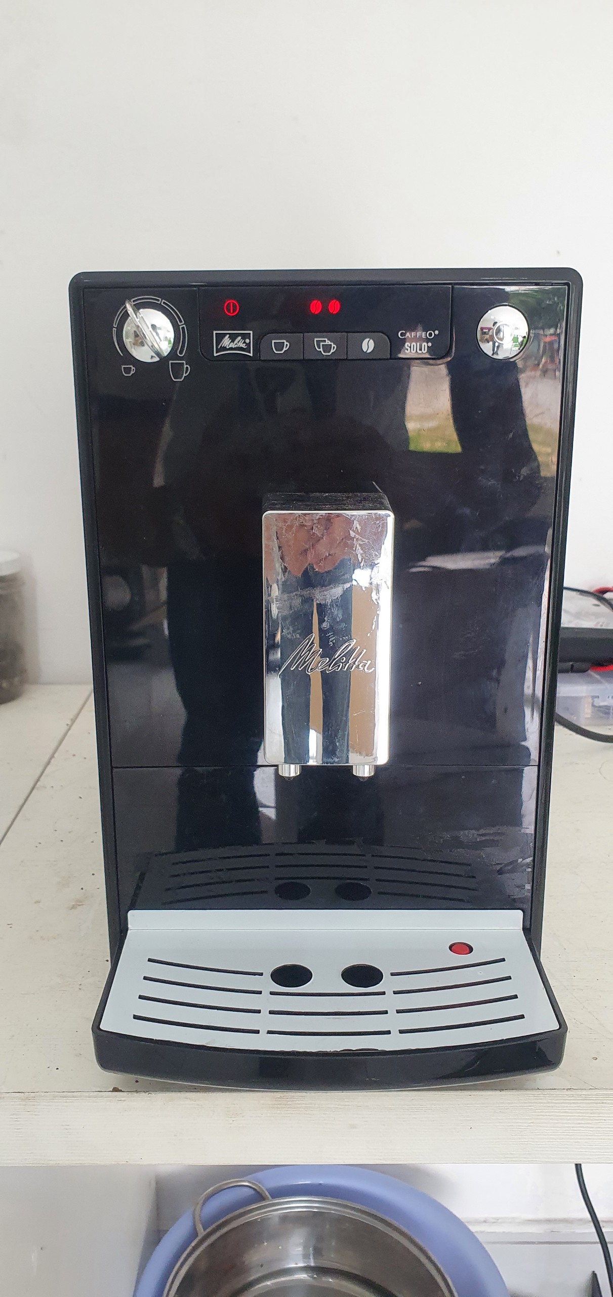 mieleta 3 - Sửa máy cafe tự động Melitta uy tín tại HCM