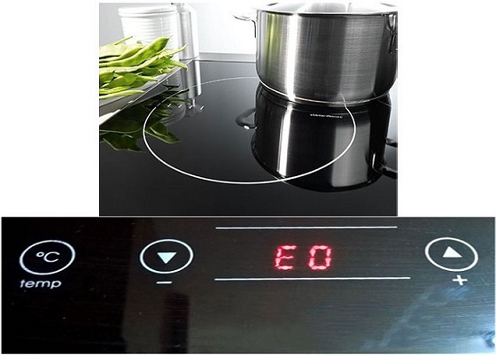 E0 - Cách nhận biết lỗi bếp từ đơn giản và chính xác