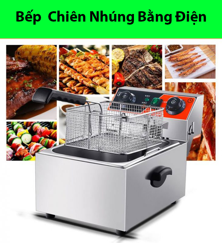 bep chien nhung bang dien 1 - Bếp chiên bằng điện - Nên mua hãng nào?