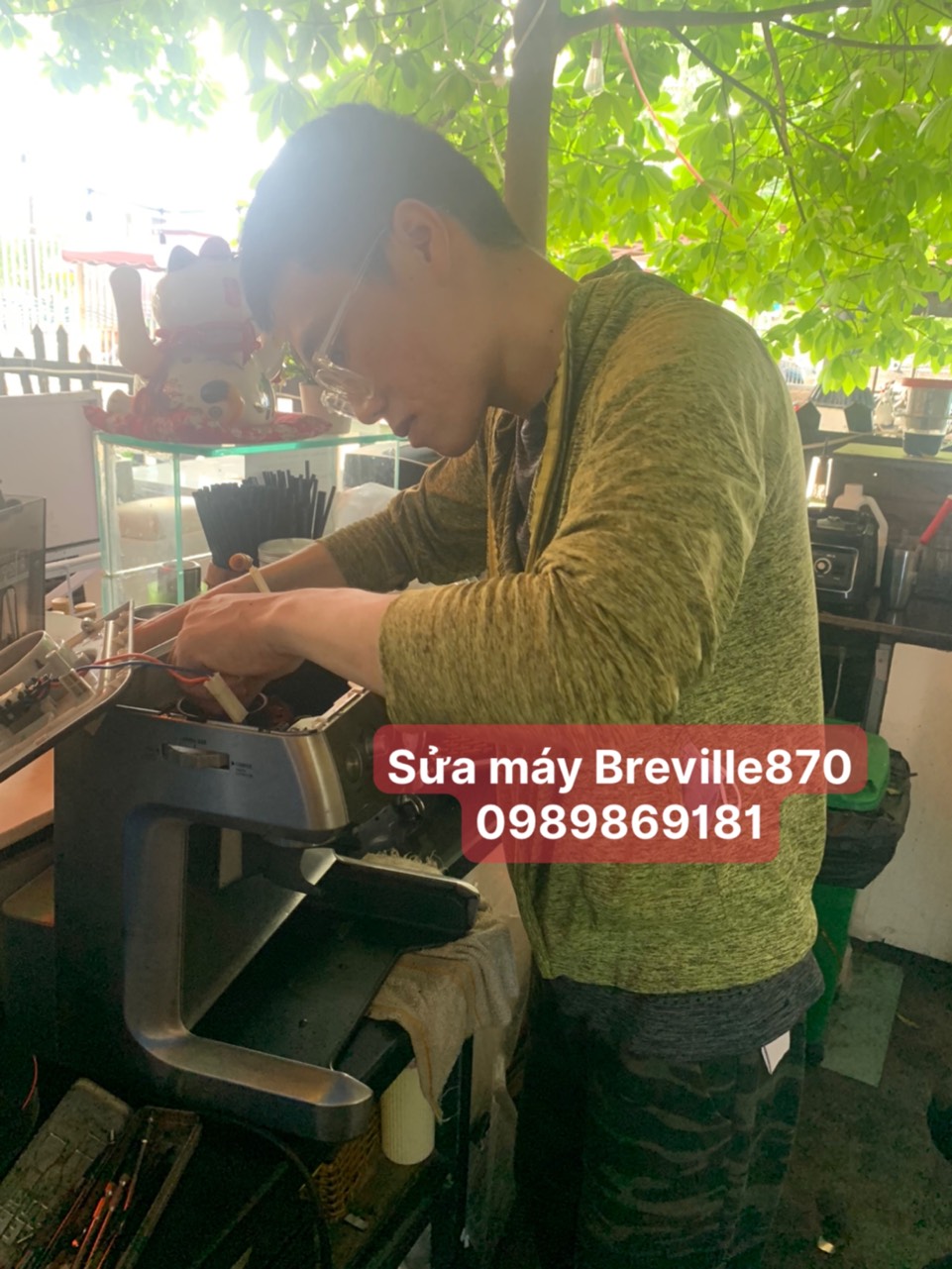z4407191130359 e169e62c8fcbf3a92697e72de0a51c34 - Sửa máy cafe Breville không xay được tại TP. Hồ Chí Minh