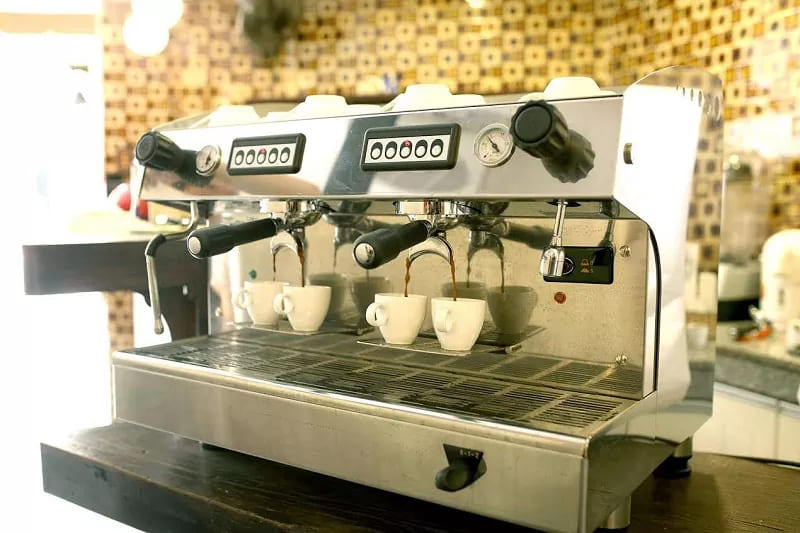 ga 1 - Sửa máy cà phê Gaggia tại SG