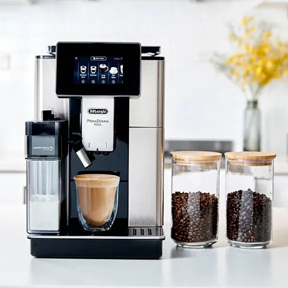 Sua may ca phe de longhi bao den cam nhap nhay 2 - Sửa máy pha cafe Delonghi báo đèn cam nhấp nháy