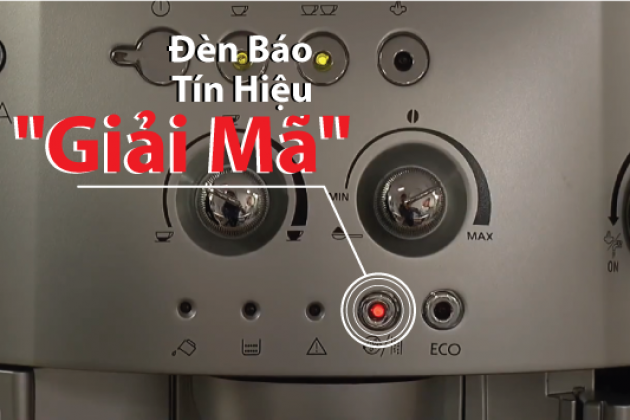 Sua may ca phe de longhi bao den cam nhap nhay 3 - Sửa máy pha cafe Delonghi báo đèn cam nhấp nháy