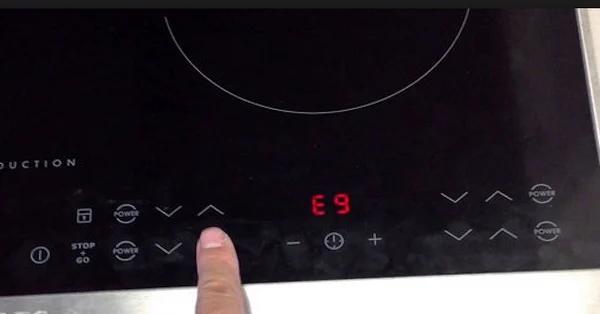 p 1 - Sửa bếp từ Miele lỗi E9 tại Biên Hoà
