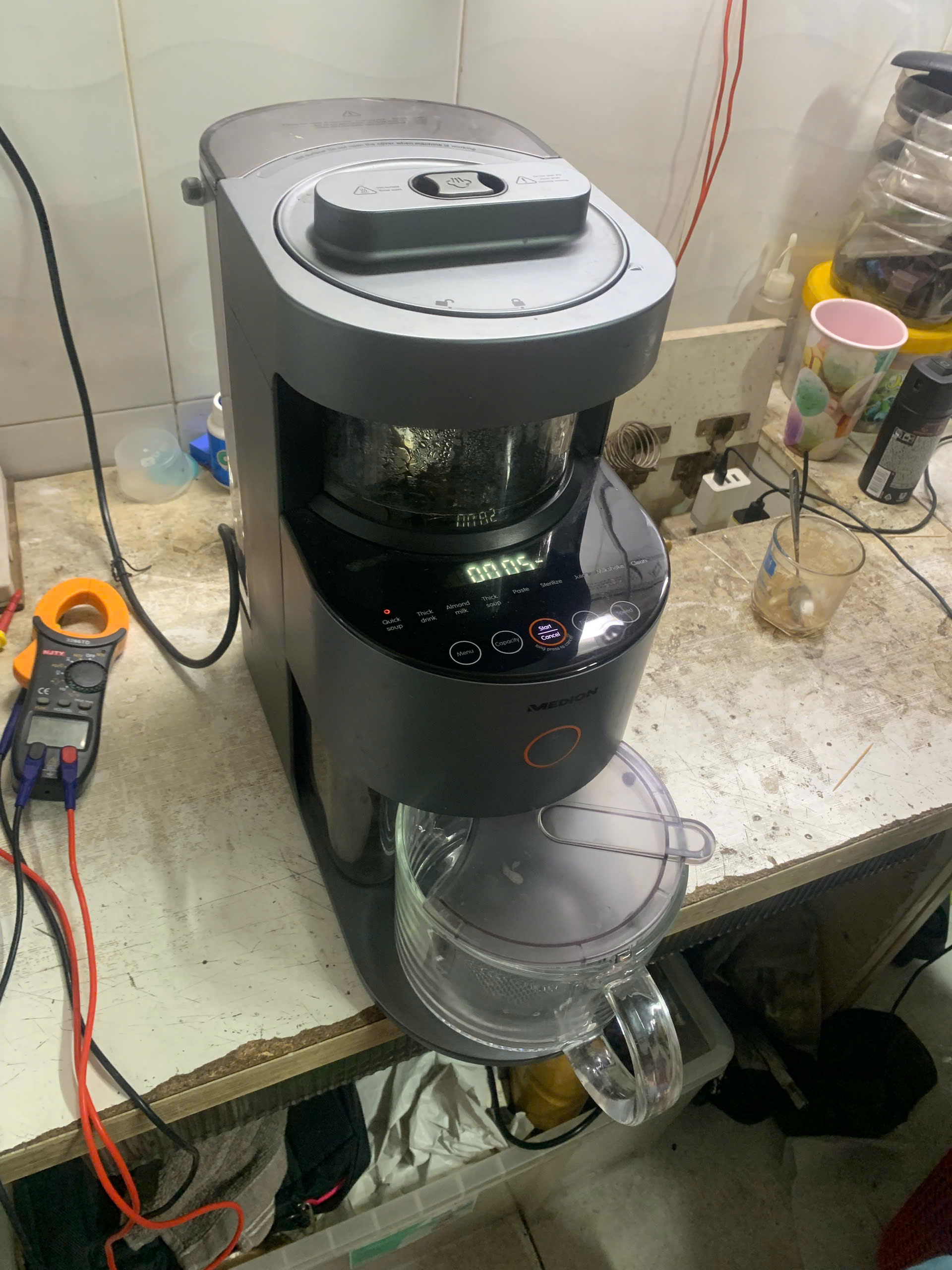 z6142954429080 31d6cb19b0893f804c5bb9f898a15f65 - Sửa máy sữa hạt Medion lỗi E02, E08, E25