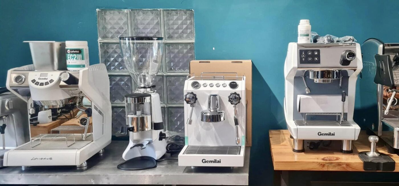 sua may cafe Gemilai - Sửa máy pha cà phê Gemilai mất nguồn tại Sài Gòn