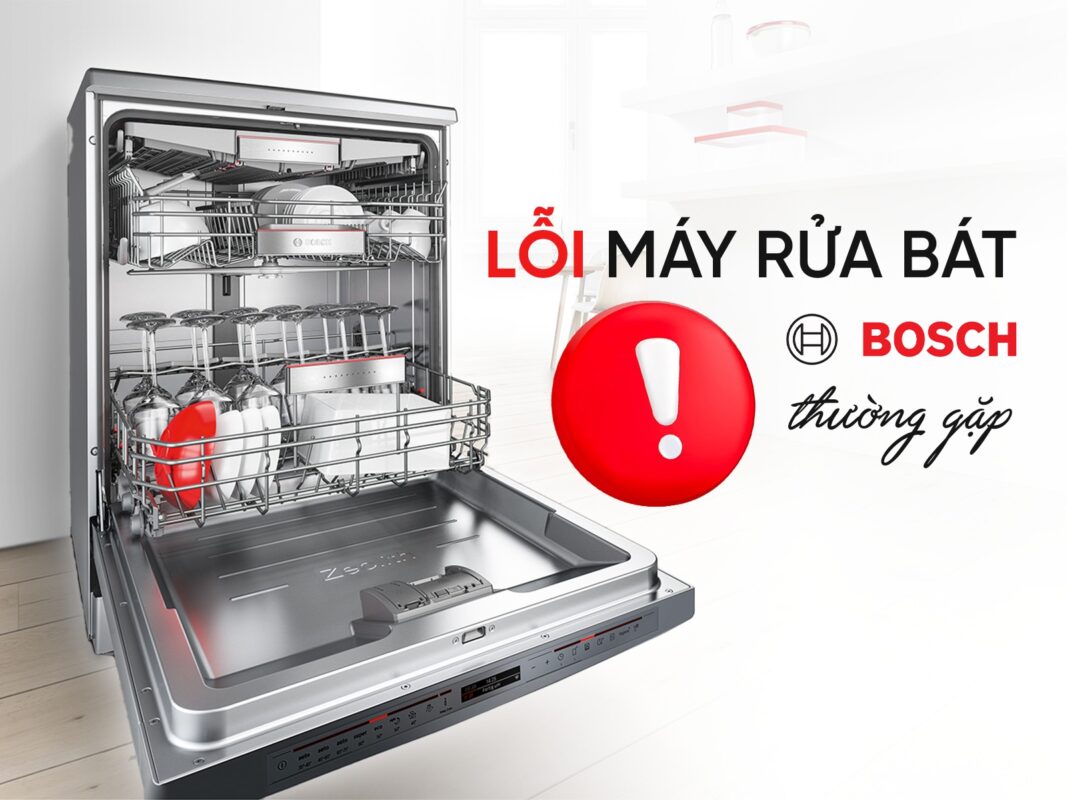 Sửa máy rửa bát Bosch