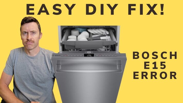 Sửa máy rửa bát Bosch lỗi E15 Sửa máy rửa bát Bosch lỗi E15