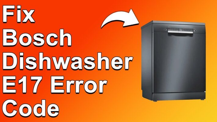 Sửa máy rửa bát Bosch lỗi E17 Sửa máy rửa bát Bosch lỗi E17