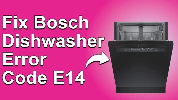 Sửa máy rửa bát Bosch lỗi E14 Sửa máy rửa bát Bosch lỗi E14