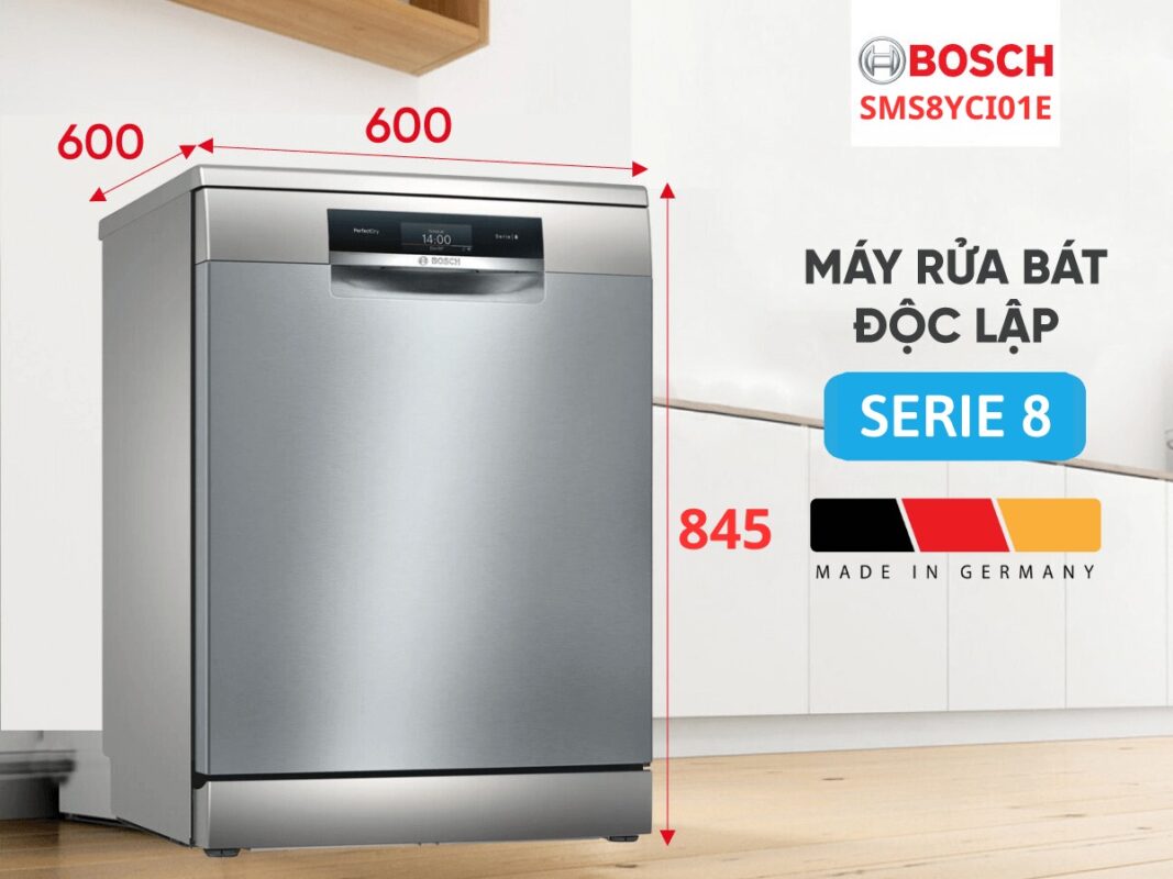 Sửa máy rửa bát Bosch