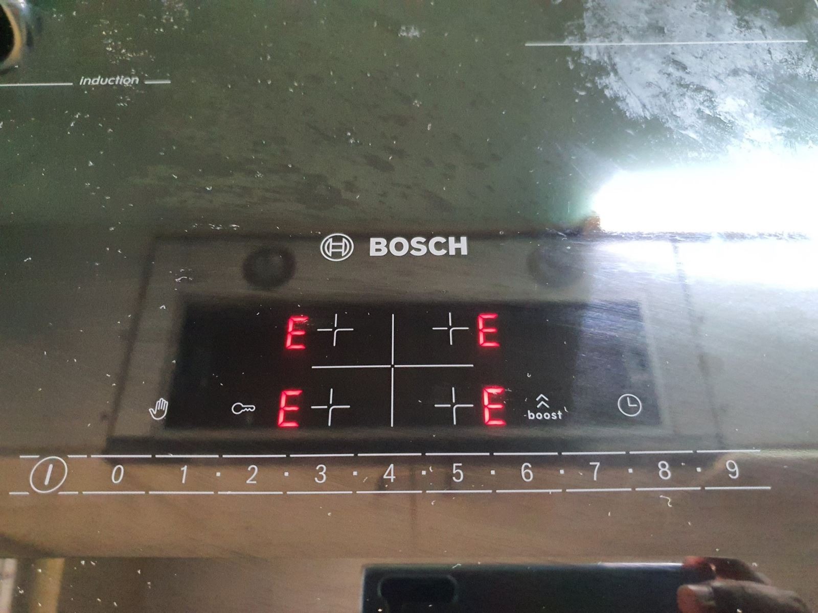 Các lỗi của bếp từ Bosch E0, E1, ... se1bbada che1bbafa be1babfp te1b - Các lỗi của bếp từ Bosch E0, E1, ...