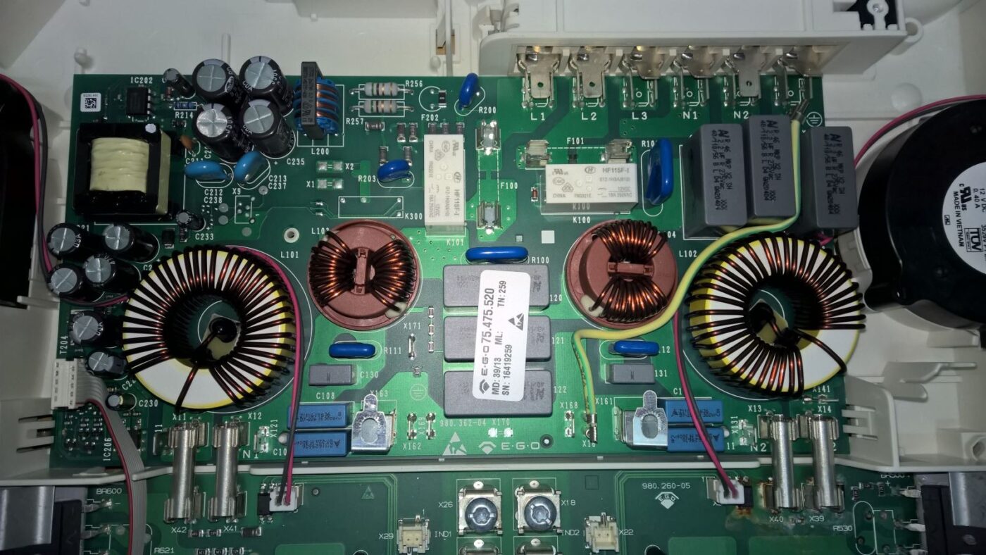 Sửa Bếp Từ Miele