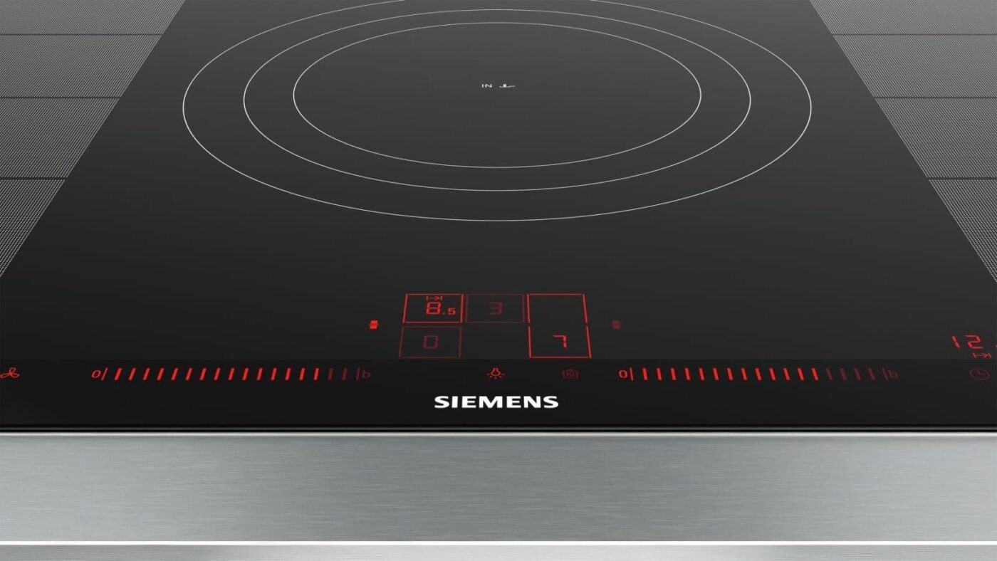 Các lỗi của bếp từ Siemens