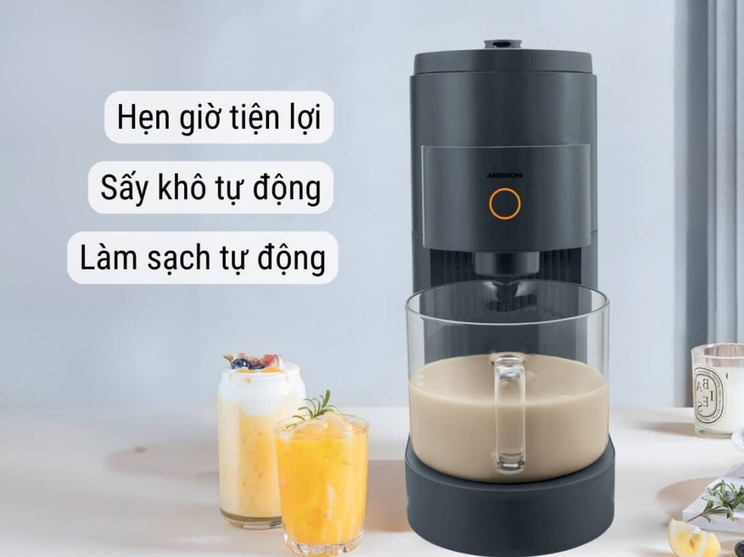 Sửa máy làm sữa hạt Medion chính hãng may lam sua hat medion md 11200 1067x800 - Sửa máy làm sữa hạt Medion chính hãng