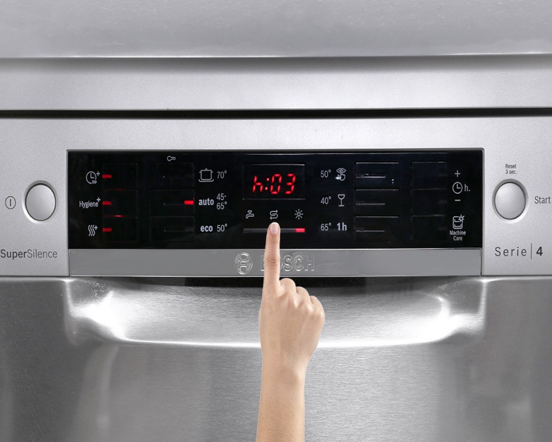 Sửa máy rửa bát Bosch lỗi nháy đèn bosh 1 - Sửa máy rửa bát Bosch lỗi nháy đèn