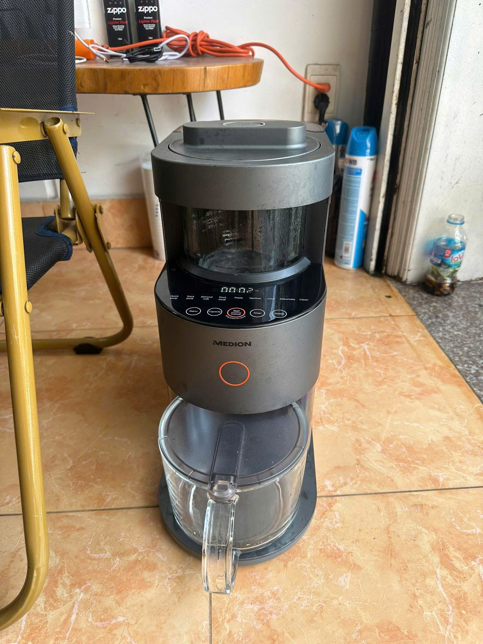 z7701682956446 343765378d7889b2cb98426124370c97 - Sửa m&aacute;y sữa hạt Medion lỗi E25 tại HCM