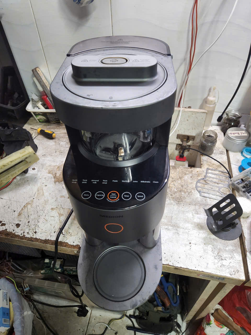 z7701682957847 ef9defc9798bf3625a6e997f7c3023f1 - Sửa m&aacute;y sữa hạt Medion lỗi E25 tại HCM