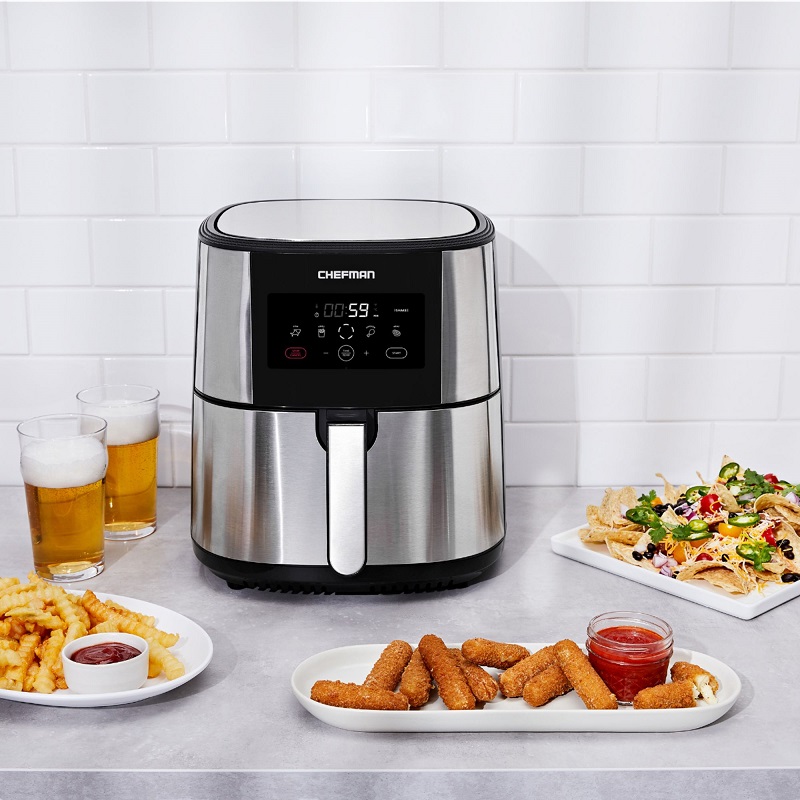Noi chien khong dau Chefman - Sửa nồi chiên không dầu Chefman uy tín tại TP. HCM